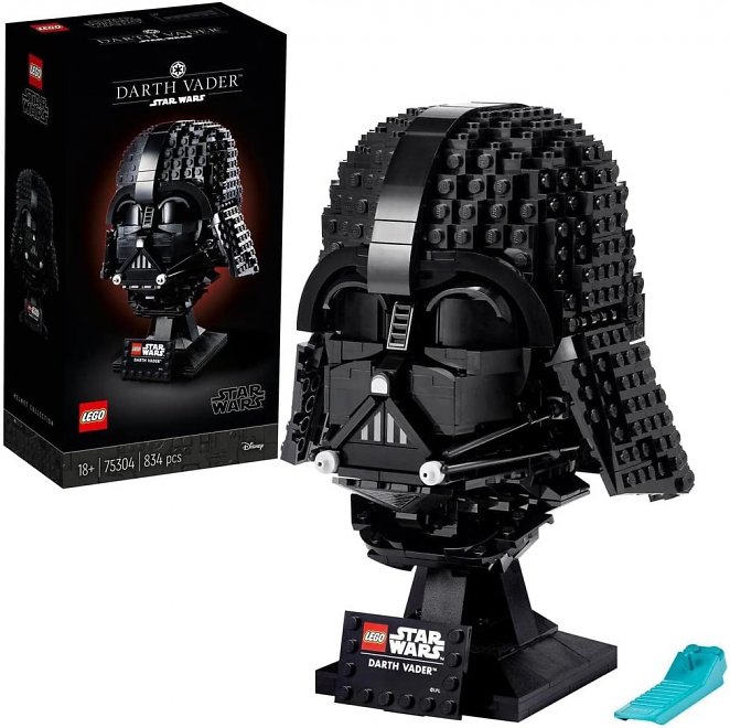 Lego 75304 Star Wars Darth-Vader Helm Bauset für Erwachsene