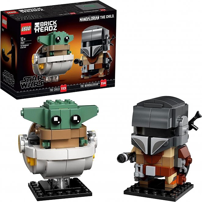 Lego 75317 Star Wars Der Mandalorianer und das Kind, Sammlermodell, Bauset