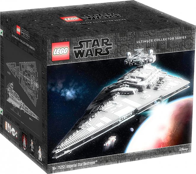 Lego Imperialer Sternzerstörer 75252