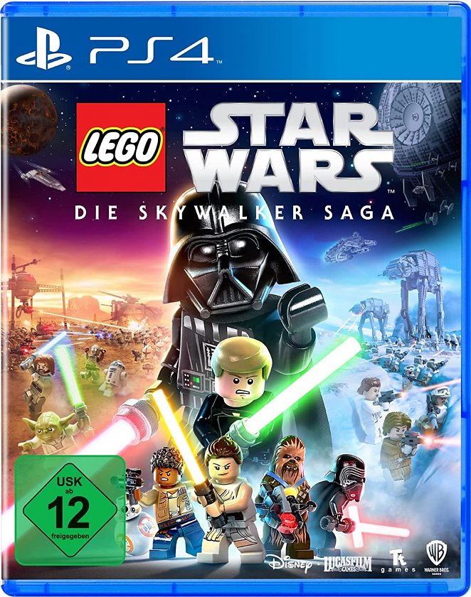 Lego Star Wars: Die Skywalker Saga (Playstation 4)