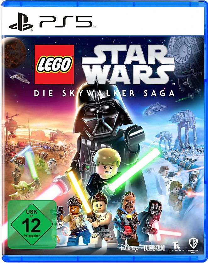 Lego Star Wars: Die Skywalker Saga (Playstation 5)
