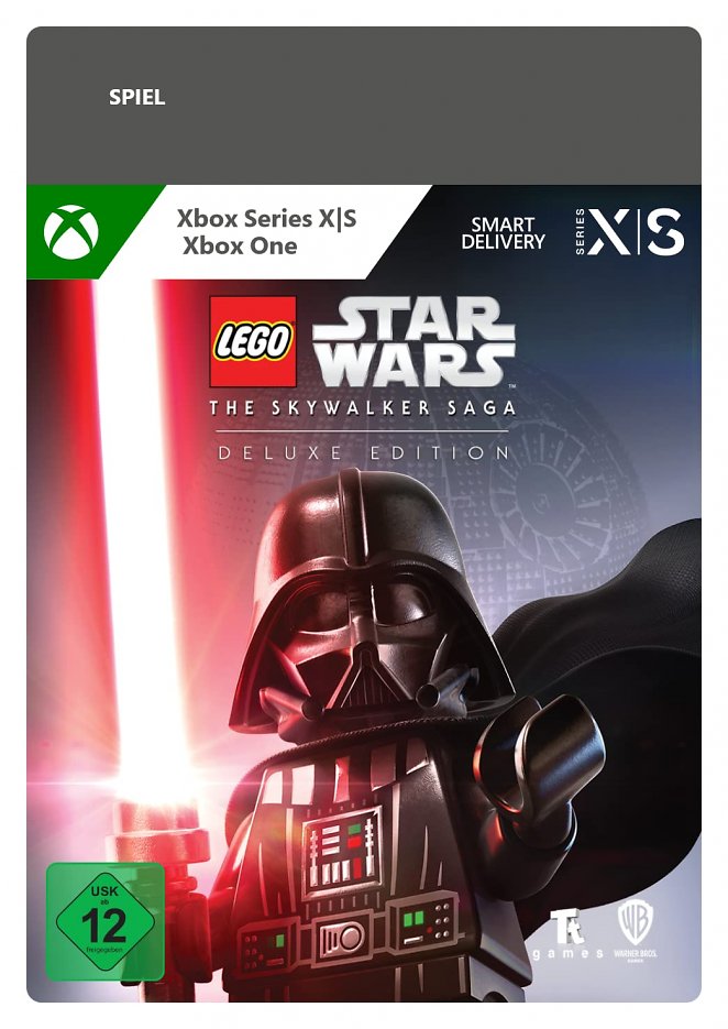 LEGO Star Wars: The Skywalker Saga - Deluxe | Xbox One/Series X|S - Download Code