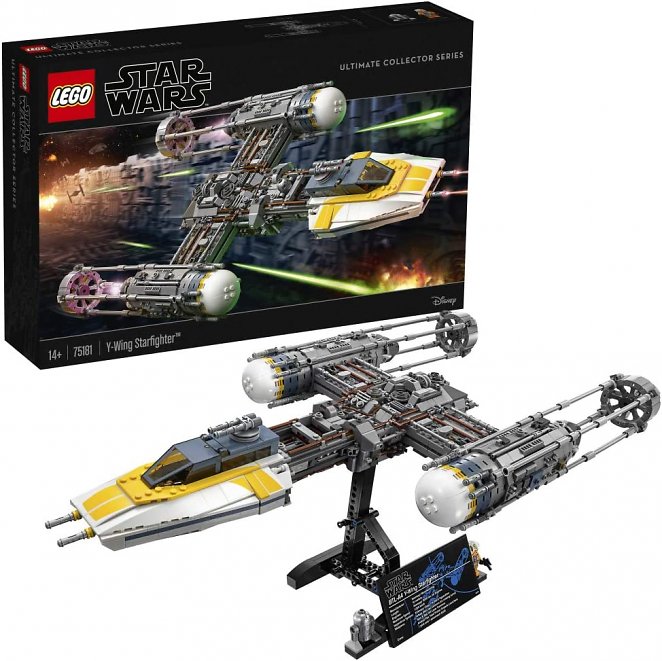 Lego Star Wars Y-Wing Starfighter 75181 Star Wars Spielzeug