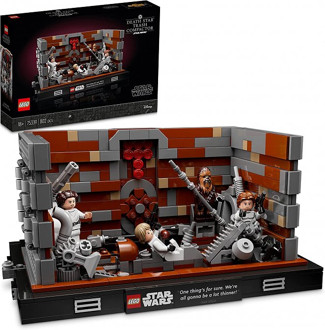 Lego Star Wars 75339 Müllpresse im Todesstern