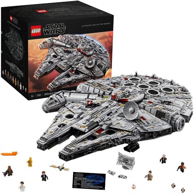 Lego Star Wars 75192 Millennium Falcon Konstruktionsspielzeug