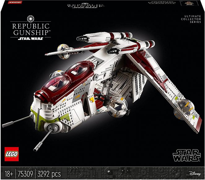 Lego Star Wars Republic Gunship (75309)