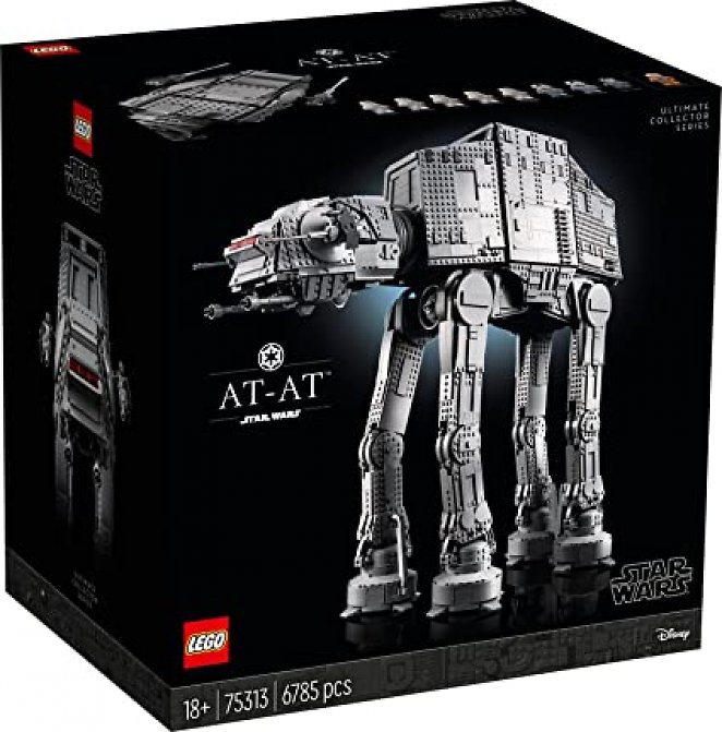 Lego Star Wars at-at Ultimate Collector Series 75313 Bauset mit 6.785 Teilen
