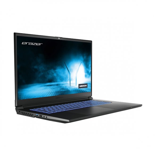 MEDION ERAZER Core Gaming Notebook Scout E10 (MD64115): 17,3 Zoll (1.920 × 1.080), Core i5-12450H, 16 GiB DDR4-RAM, Geforce RTX 3050, 512 GB SSD, Windows 11