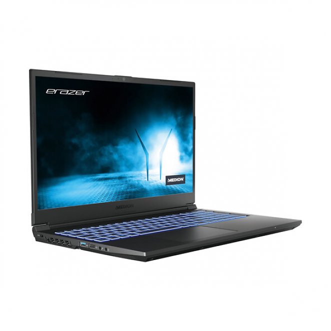 MEDION ERAZER Core-Gaming-Notebook Crawler E30 (MD64075): 15,6 Zoll (1.920 × 1.080), Core i5-12450H, 16 GiB DDR4-RAM, Geforce RTX 3050 Ti, 1 TB SSD, Windows 11
