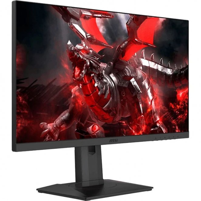 MSI Optix G251PF, Gaming-Monitor: 62 cm (25 Zoll), schwarz, FullHD, Rapid IPS, G-Sync kompatibel, 165Hz Panel