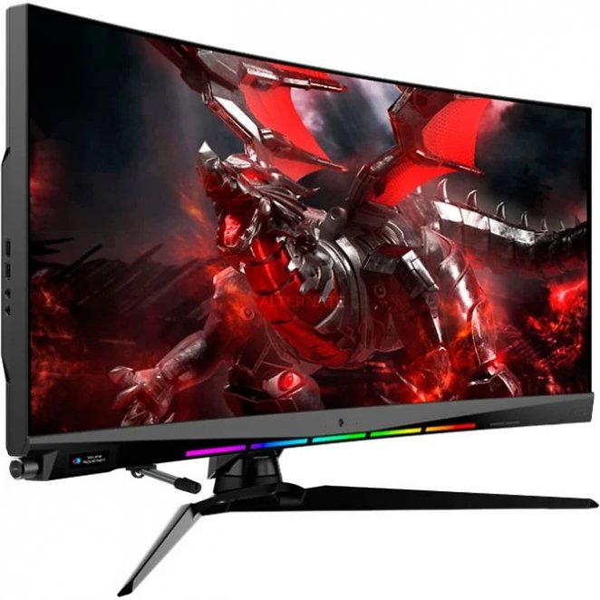 MSI Optix MEG381CQRDE, Gaming-Monitor: 97 cm (38 Zoll), schwarz, QHD+, NVIDIA G-Sync ULTIMATE, 175Hz Panel