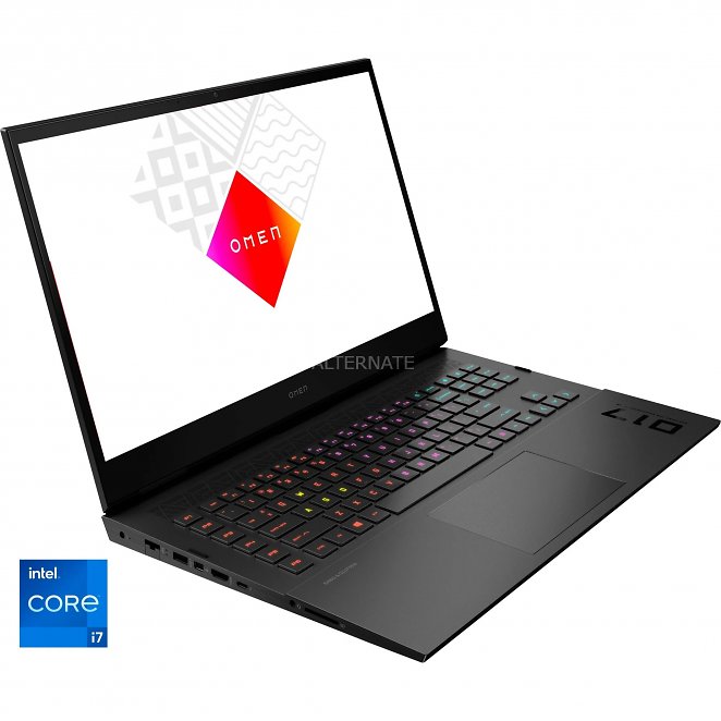 OMEN 17-ck0166ng, Gaming-Notebook: schwarz, ohne Betriebssystem, 144 Hz Display, 512 GB SSD