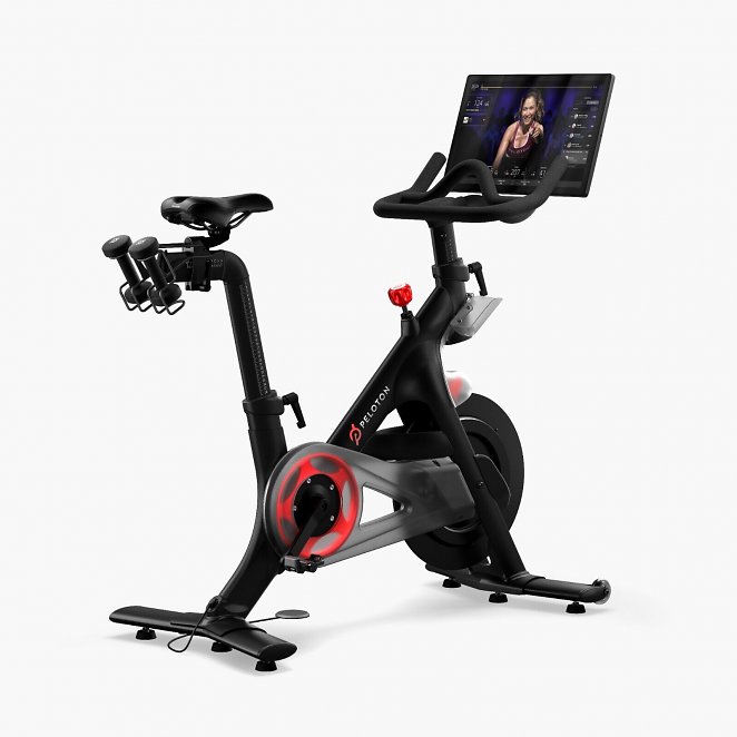 Peloton Bike - Fitnessbike Hometrainer Indoor-Cycling
