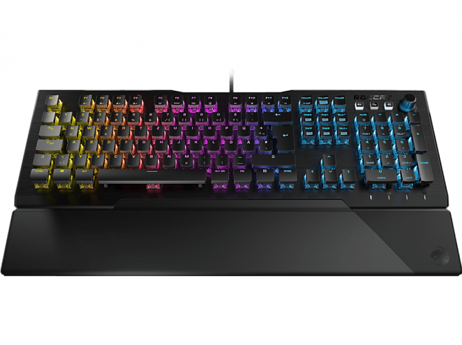 ROCCAT Vulcan 121 AIMO, Gaming Tastatur, Mechanisch, kabelgebunden, Schwarz