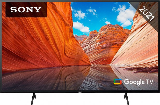 Sony KD-65X81J 65 Zoll Ultra HD LED LCD Smart Fernseher - Schwarz