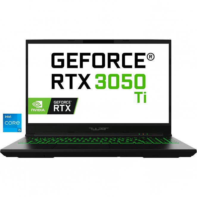 Tulpar ABRA A5 V19.2.7, Gaming-Notebook: schwarz, Windows 11 Home 64-Bit, 144 Hz Display, 1 TB SSD