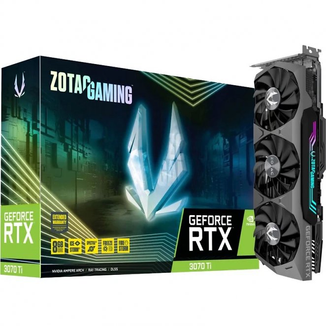 ZOTAC GeForce RTX 3070 Ti, Grafikkarte