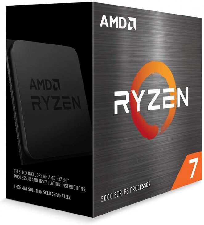 AMD Ryzen 7 5800X Box