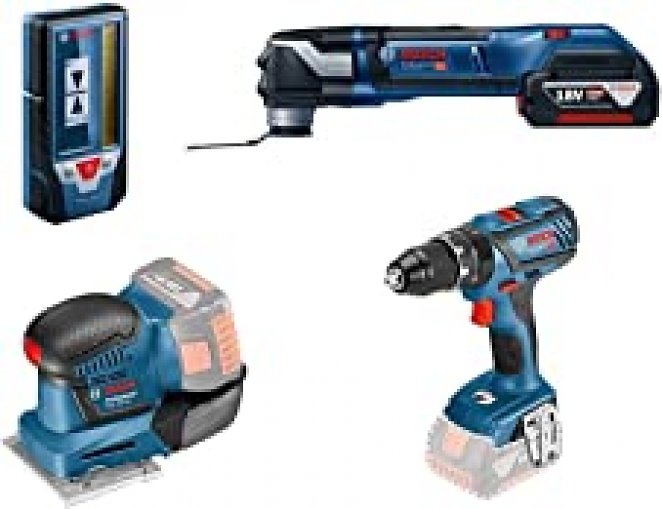 Bosch Professional Elektrowerkzeuge, Messtechnik und Zubehör
