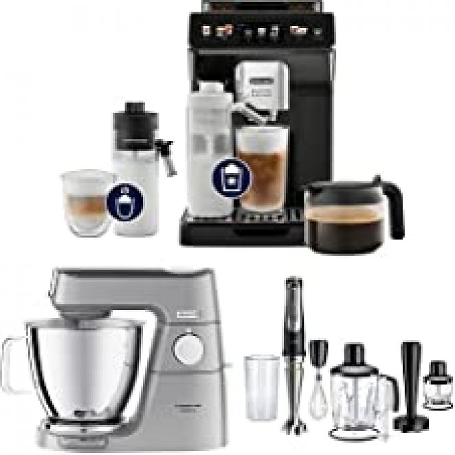 Kaffeevollautomaten und Küchengeräte von DeLonghi, Braun & Kenwood