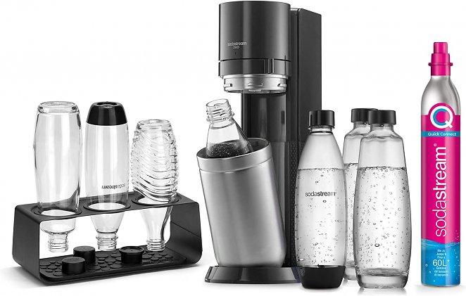 Wassersprudler von Sodastream