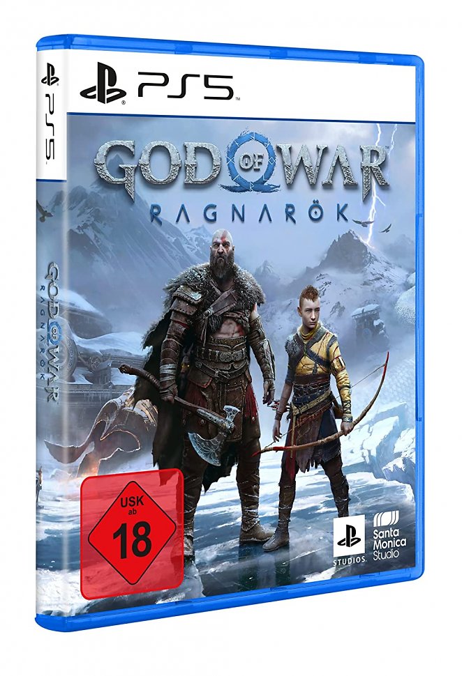 God of War Ragnarök [PlayStation 5] 100% Uncut
