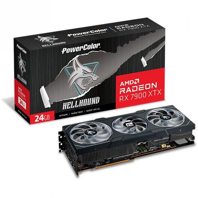 Powercolor Radeon RX 7900 XTX OC Hellhound 24 GB DDR6