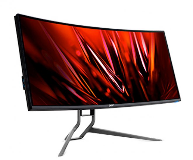 Acer Nitro XR383CURP 37,5 Zoll Gaming Monitor - UWQHD, 165 Hz