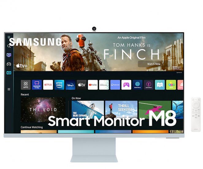 Samsung M8 S32BM80BUU 32 Zoll Smart Monitor - 4K UHD