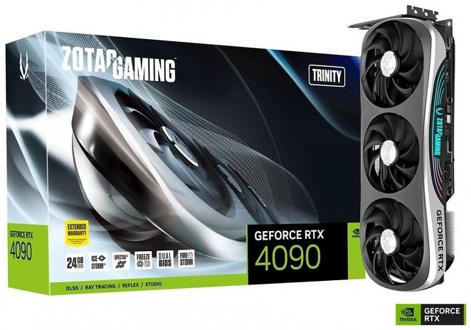 Zotac Gaming Geforce RTX 4090 Trinity 24 GB bei Caseking.de