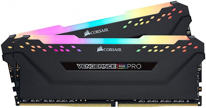 Corsair Vengeance RGB Pro 16GB (2 x 8 GB) 3600MHz C18 - schwarz