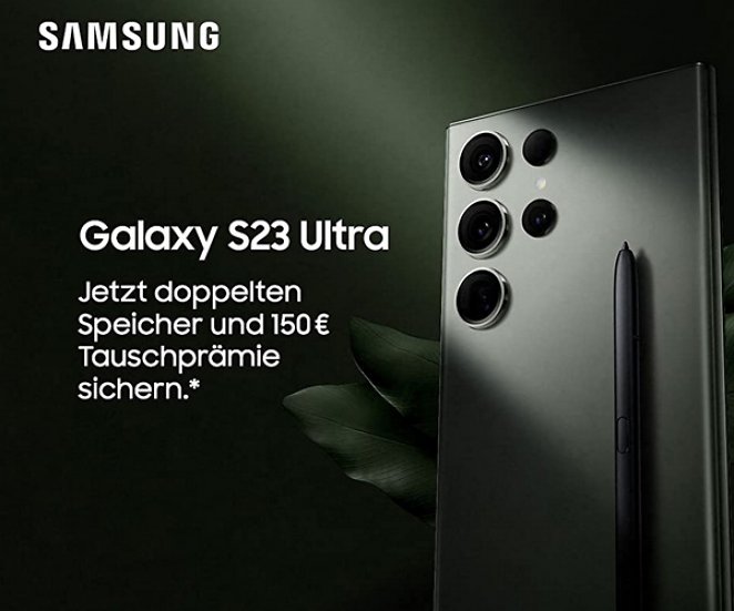 Samsung Galaxy S23 & S23+ mit Rabatt vorbestellbar (Release 17.02.)