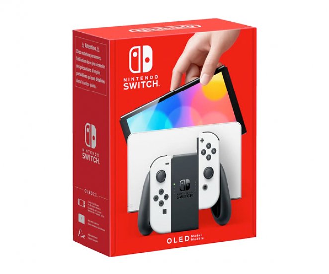 Nintendo Switch OLED