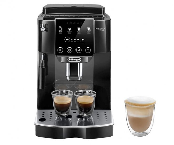 DELONGHI Magnifica Start ECAM220.21.BG Kaffeevollautomat Schwarz/Grau