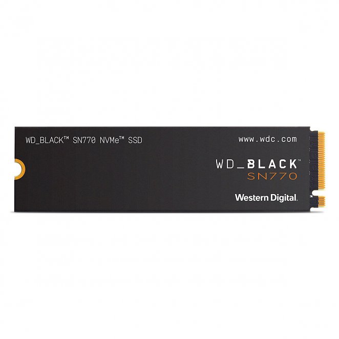WD_BLACK SN770 NVMe SSD 1TB M.2 2280 PCIe 4.0 x4