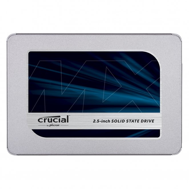 Crucial MX500 SSD 2TB 2.5 Zoll SATA 6Gb/s