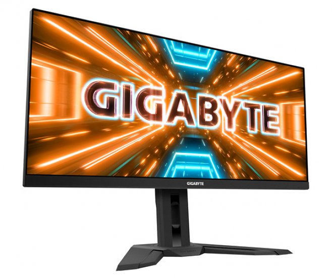 GIGABYTE M34WQ - 34 Zoll Gaming-Monitor LED, IPS, WQHD, 144Hz, 1ms, HDR400