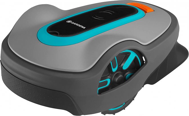 Gardena SILENO life: Mähroboter für Rasenflächen bis 750 m², Bluetooth-App bedienbar, Easy-Passage-Funktion, mit 57 db(A) sehr leise, Steigungen bis zu 35 Prozent, mäht bei jedem Wetter