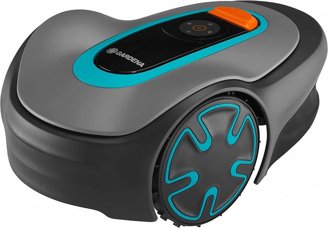 Gardena Mähroboter SILENO minimo 500 m²: intelligenter Rasenmäher mit optimaler Konnektivität, mit Gardena Bluetooth® App programmierbar