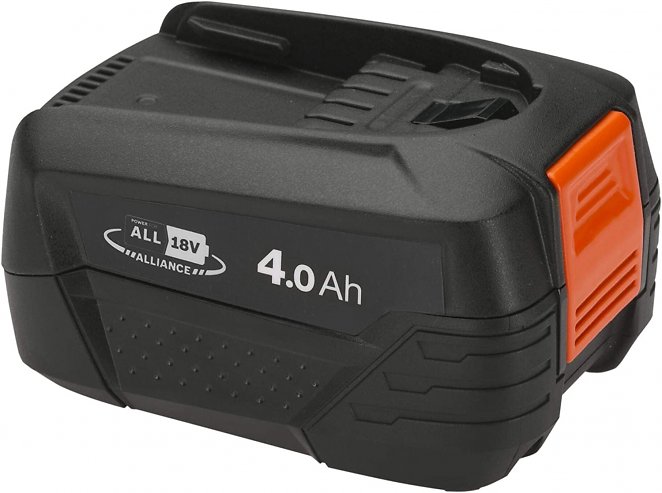 Gardena System Akku P4A PBA 18V/72: Zubehör für viele Gardena Gartengeräte (Trimmer, Bläser und Heckenscheren), mit 4,0 Ah Kapazität, die Ladezeit beträgt ca. 90 Minuten