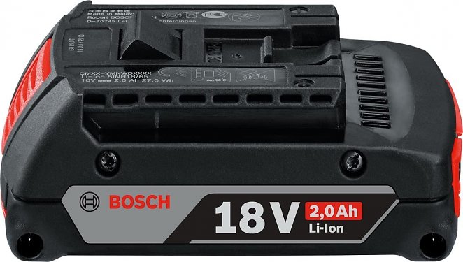 Bosch Professional 18V System Akku GBA 18V 2.0Ah