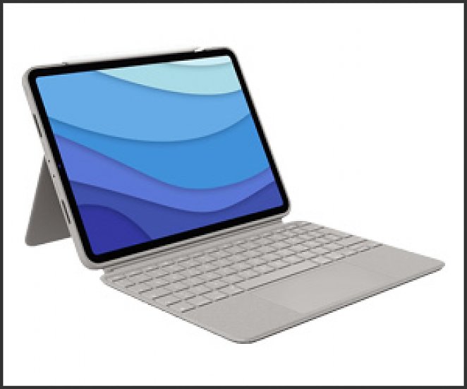 LOGITECH Combo Touch für iPad Pro 12.9