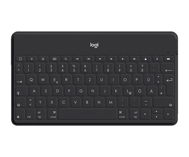 LOGITECH Keys-To-Go Tastatur Schwarz