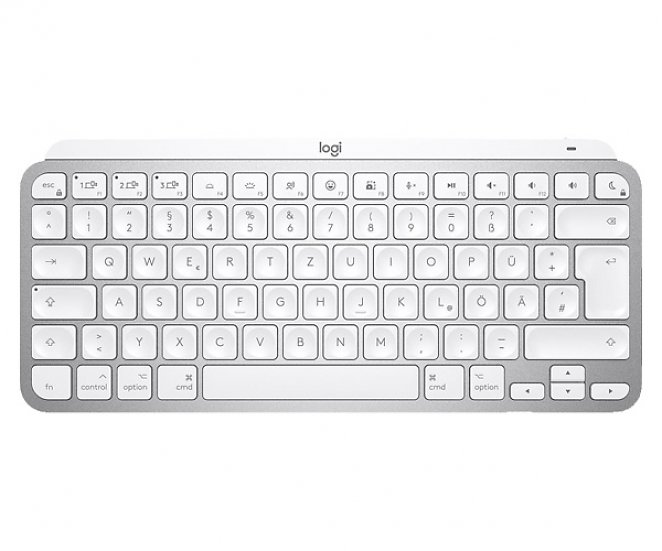 LOGITECH MX Keys Mini für Mac, Kompakt, Kabellos, Tastatur, kabellos