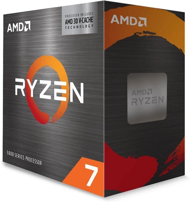 AMD Ryzen 7 5800X3D Processor 3.4 GHz