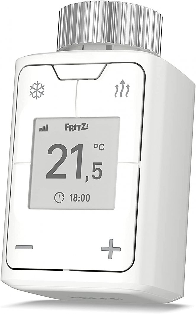 AVM FRITZ!DECT 302 (Intelligenter Heizkörperregler für das Heimnetz, für alle gängigen Heizkörperventile und FRITZ!Box mit DECT-Basis, FRITZ!OS ab Version 6.83)