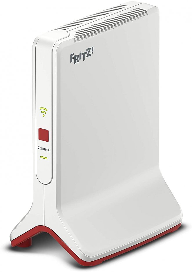 AVM FRITZ!WLAN Mesh Repeater 3000 (drei Funkeinheiten: 5 GHz (bis zu 1.733 MBit/s), 5 GHz (bis zu 866 MBit/s), 2,4 GHz (bis zu 400 MBit/s), 2x Gigabit-LAN, deutschsprachige Version)