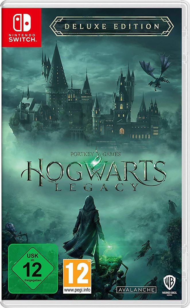 Hogwarts Legacy Deluxe Edition (Nintendo Switch)