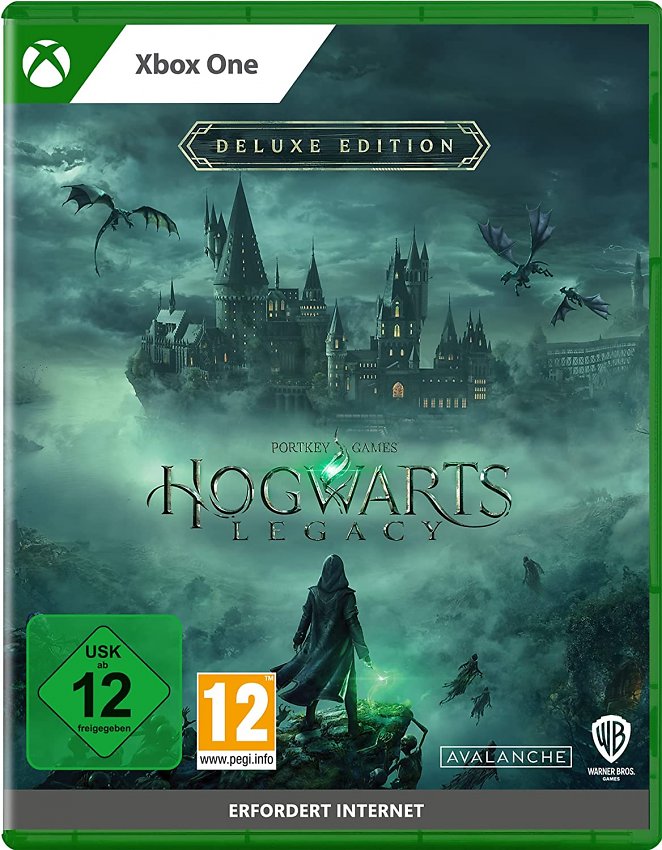Hogwarts Legacy Deluxe Edition (Xbox One)