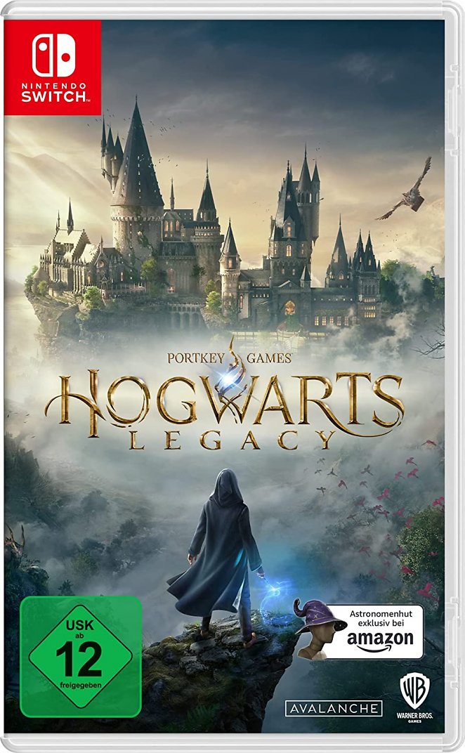 Hogwarts Legacy (Amazon exklusive) (Nintendo Switch)
